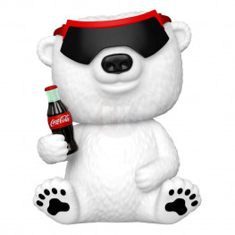 Coca-Cola POP! Ad Icons Vinyl figúrka Polar Bear (90's) 9 cm